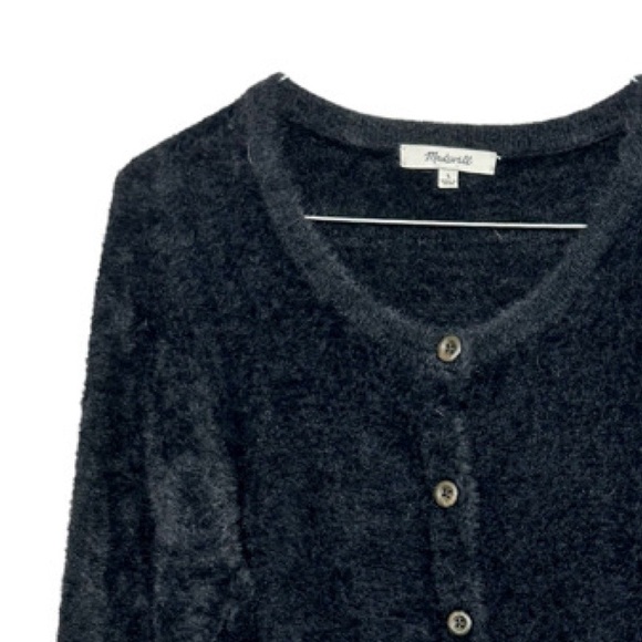 Madewell Hewitt Button Front Cardigan Sweater Size Large - Picture 11 of 15